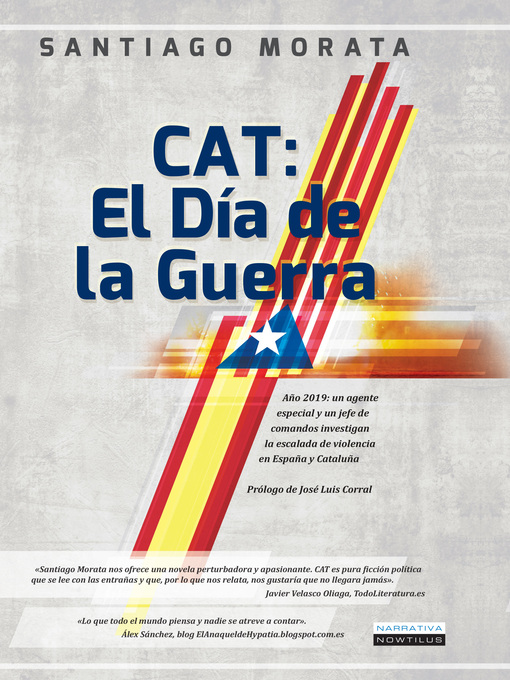 Title details for Cat by Santiago Morata - Available